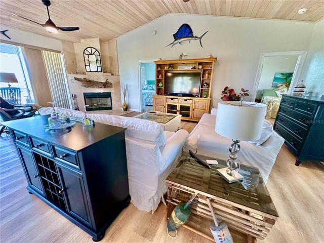 With the recent remodel, this home is better than new.  It comes completely furnished with everything you see.