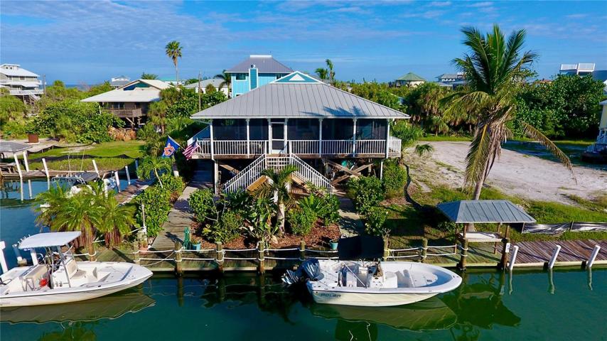 65 Feet of updated Seawall and its all yours!