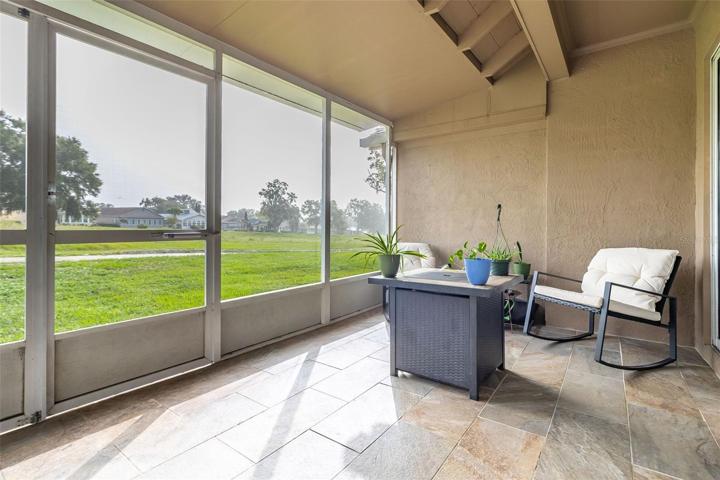 Screened in Patio