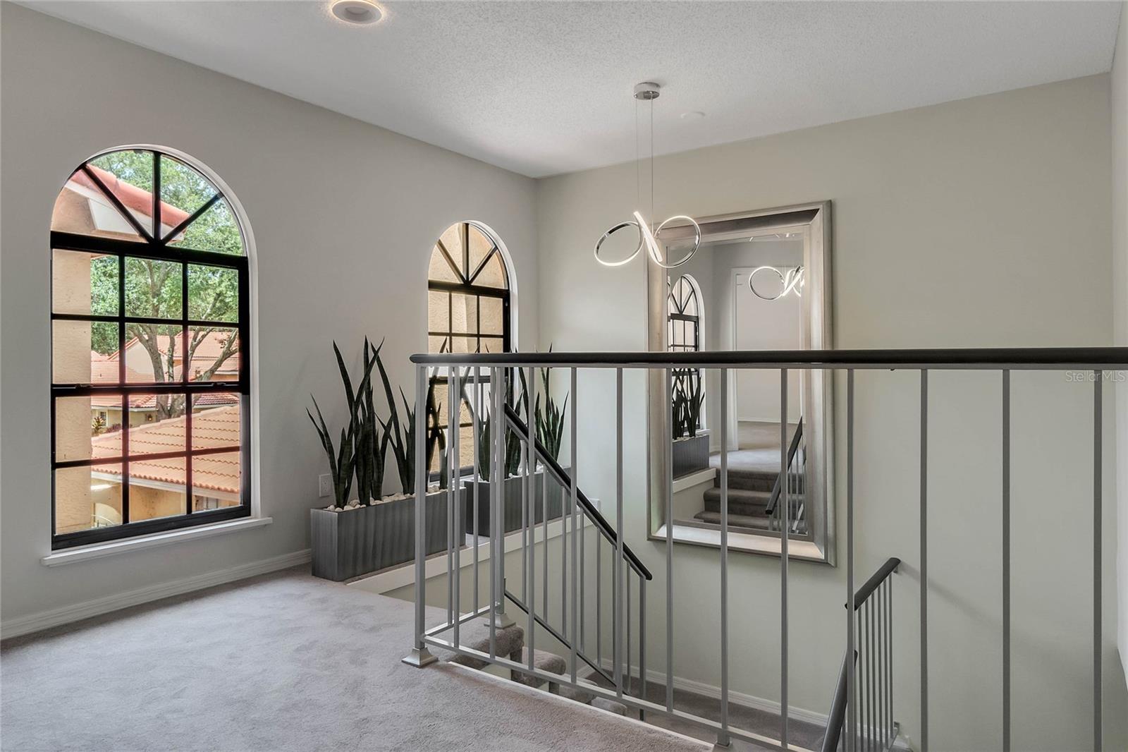 Staircase to second floor