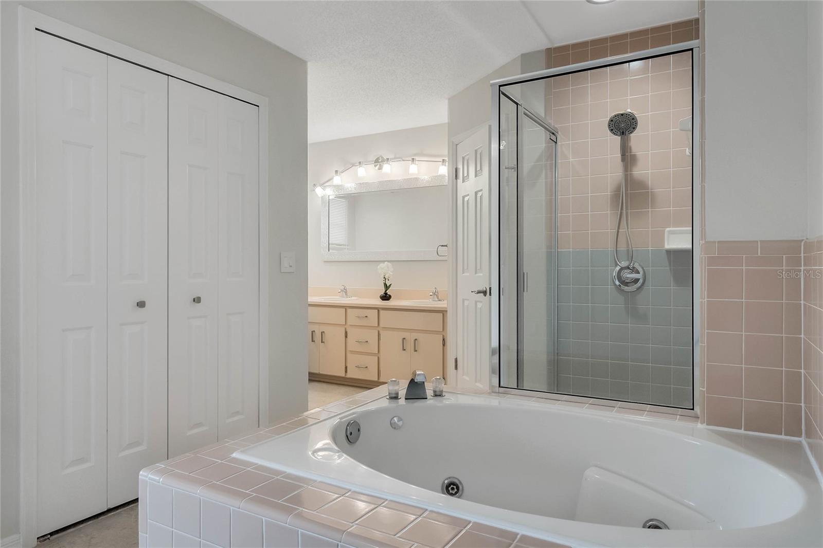 Shower and Bathtub