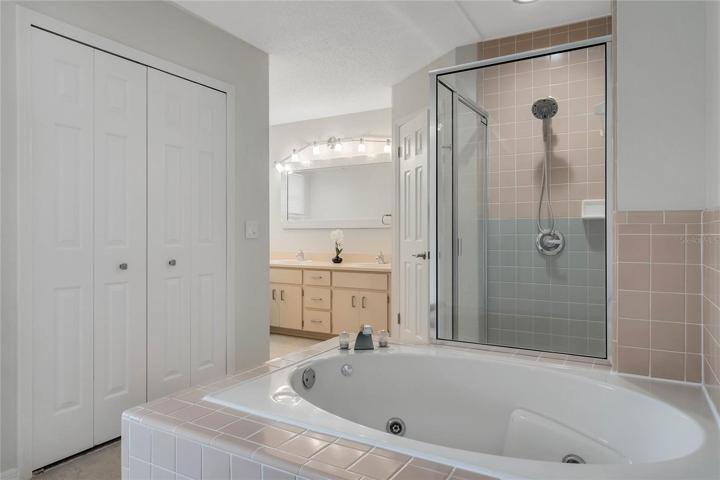 Shower and Bathtub