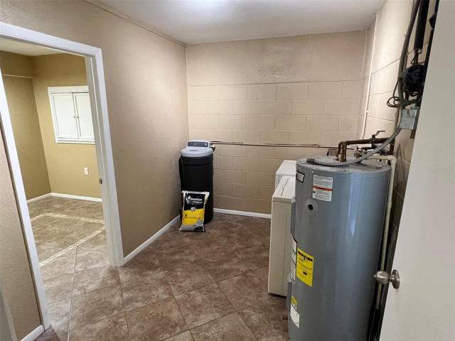 Laundry Room with Washer/Dryer
