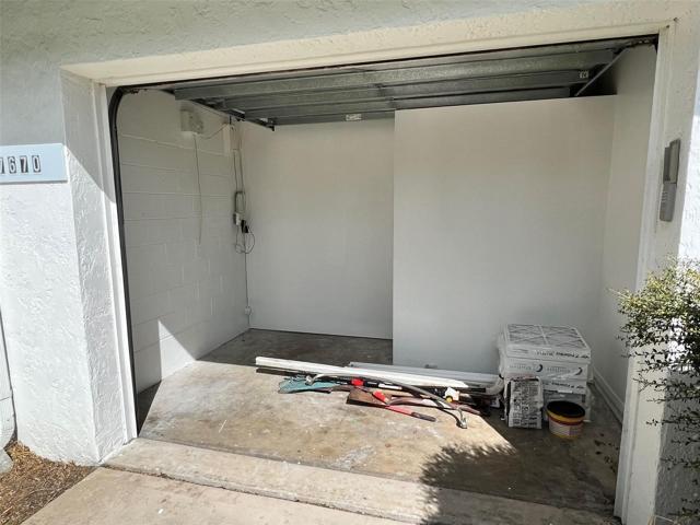 Partial Garage Storage