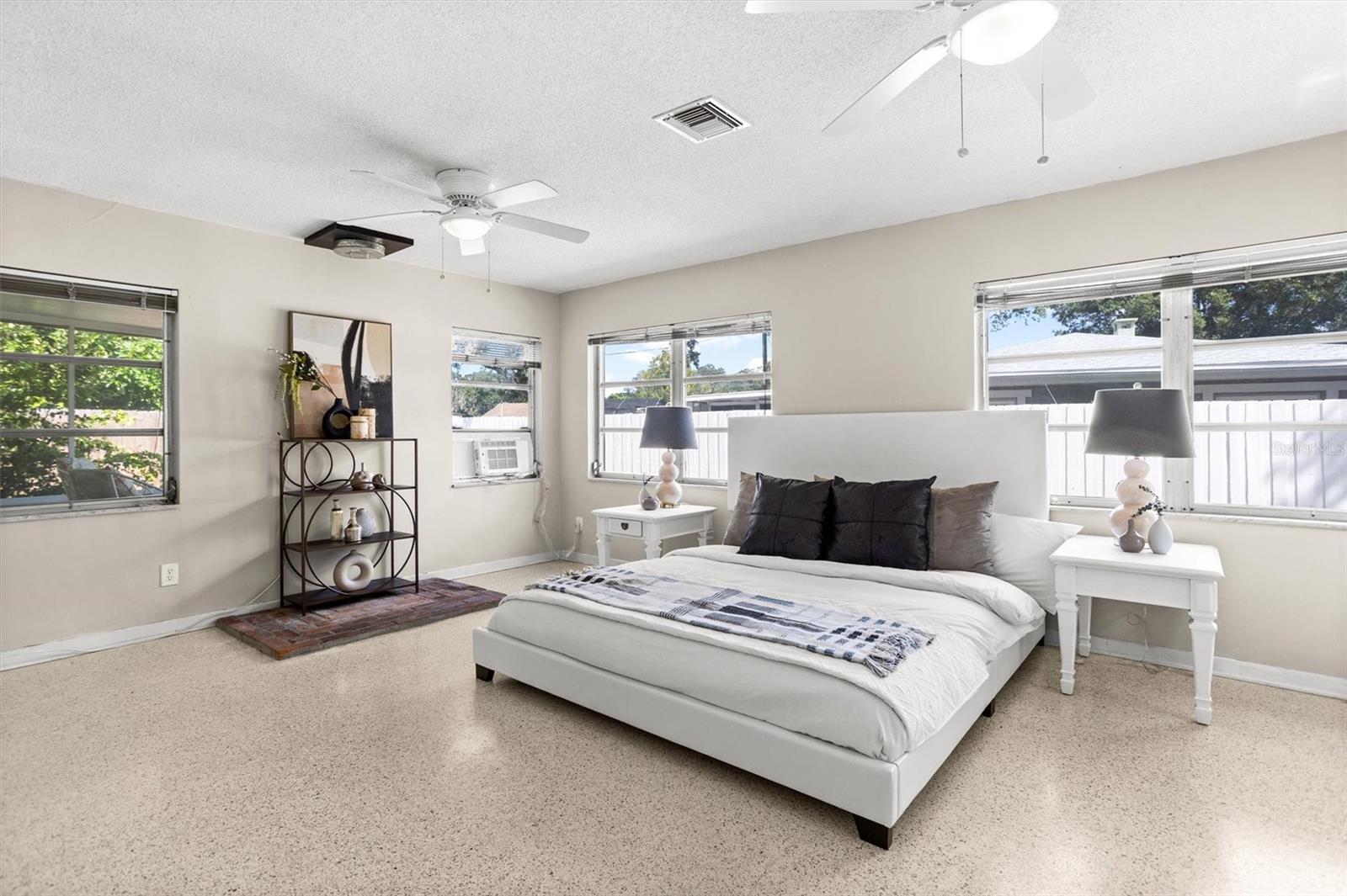 Bedroom 3, In-Law Suite, Office Bonus Room with Full Bath and Closet.