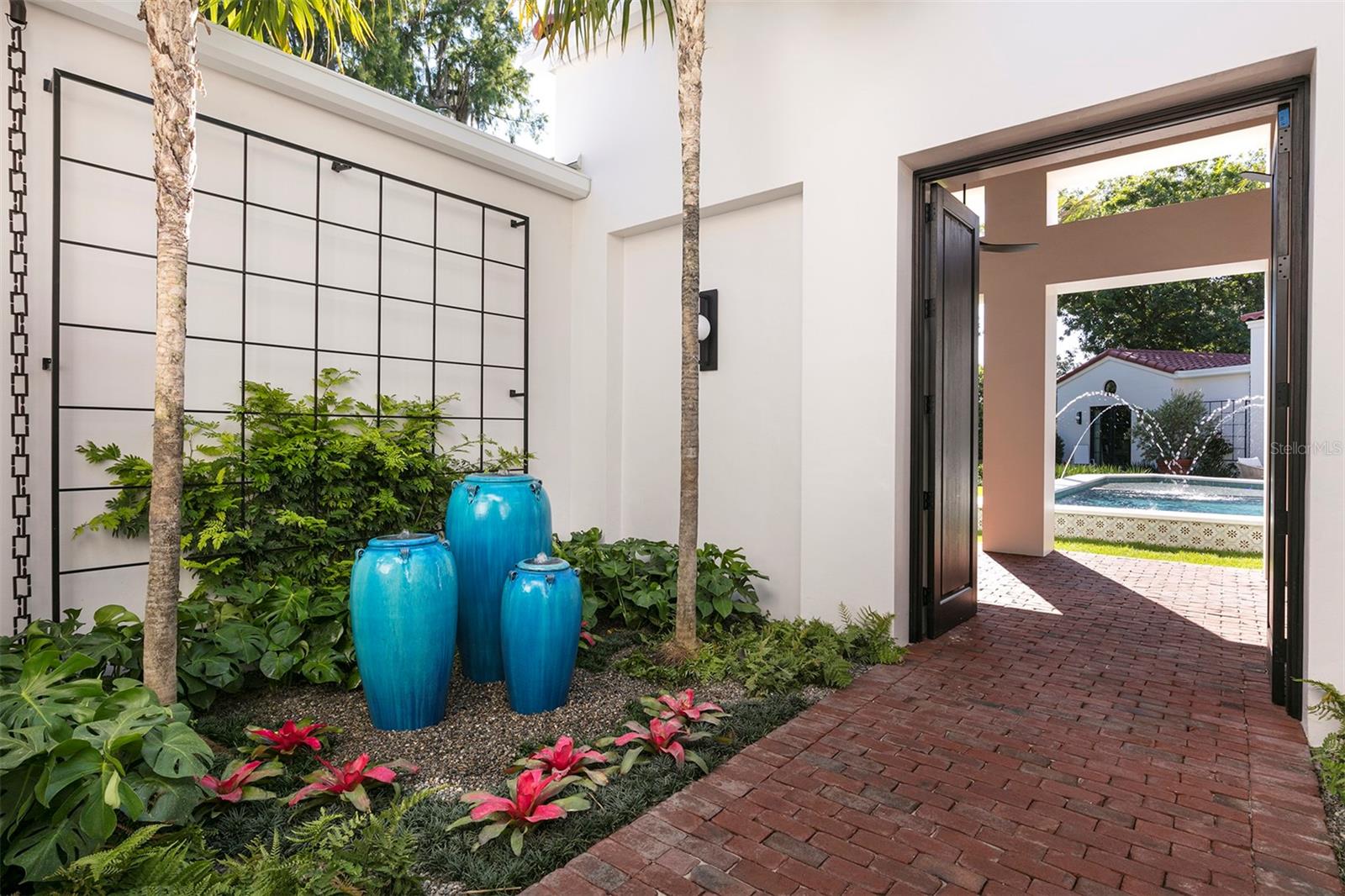 Front Courtyard