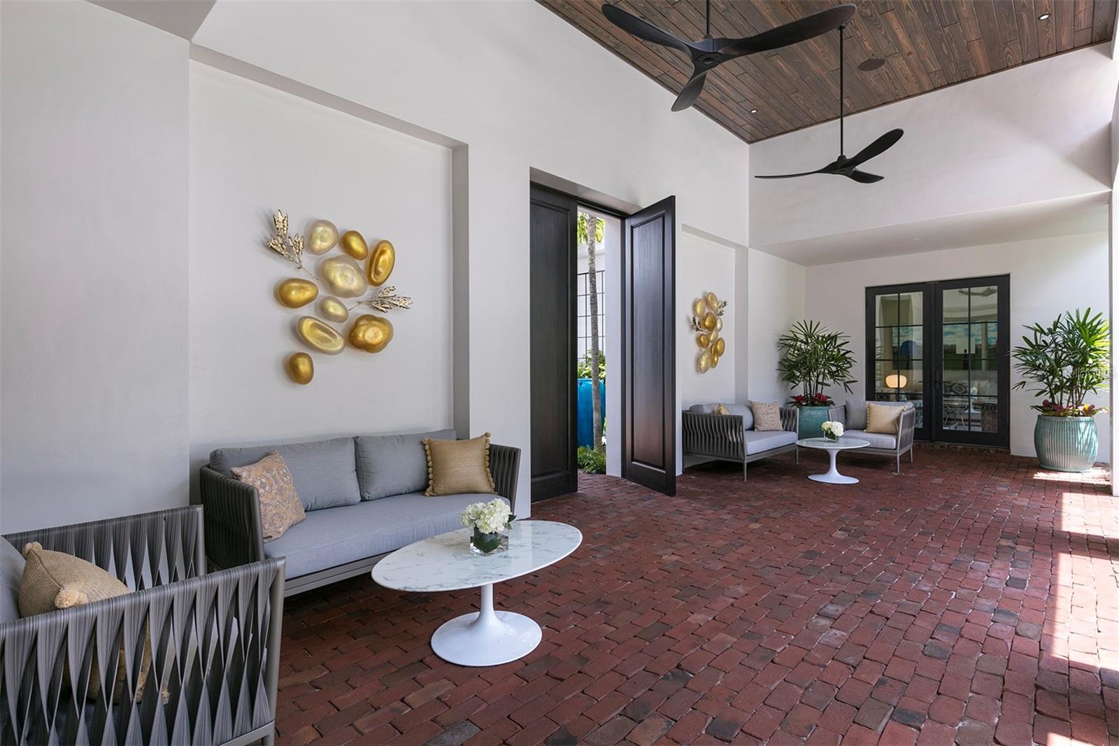 Front Verandah/Guest Apt. Entrance