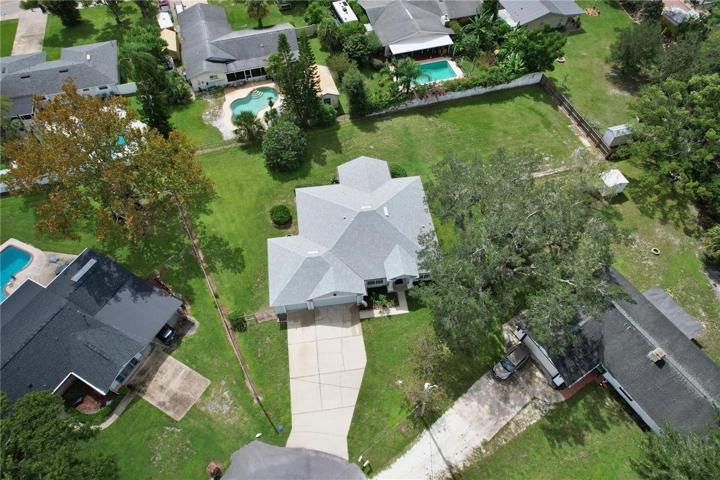 One-Story Oviedo Home on over Half an Acre