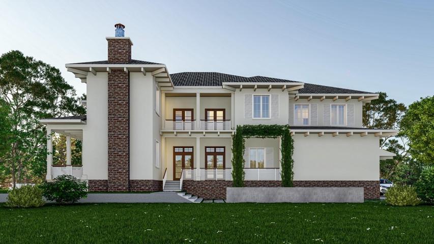 rendering of Seller's design