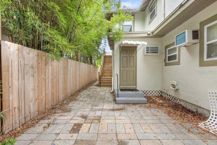 Rear Entry for Unit 3