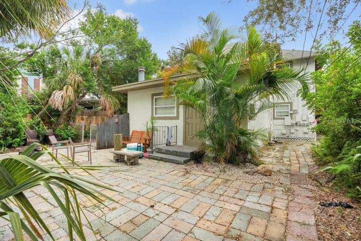 Rear Patio