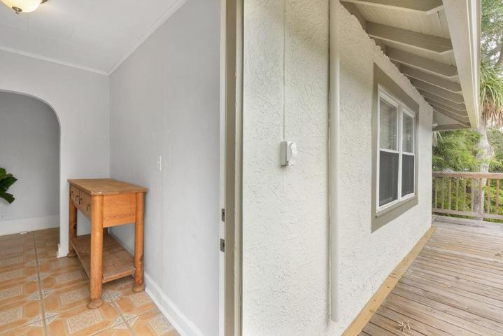 Foyer to Second Floor Units 1 & 2