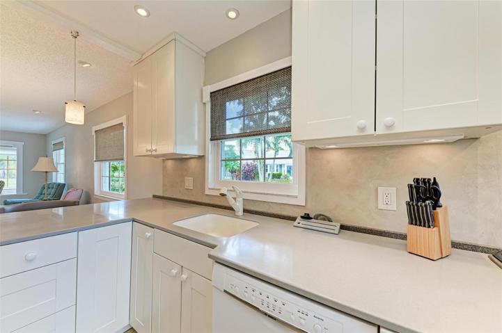 Lots of counter space