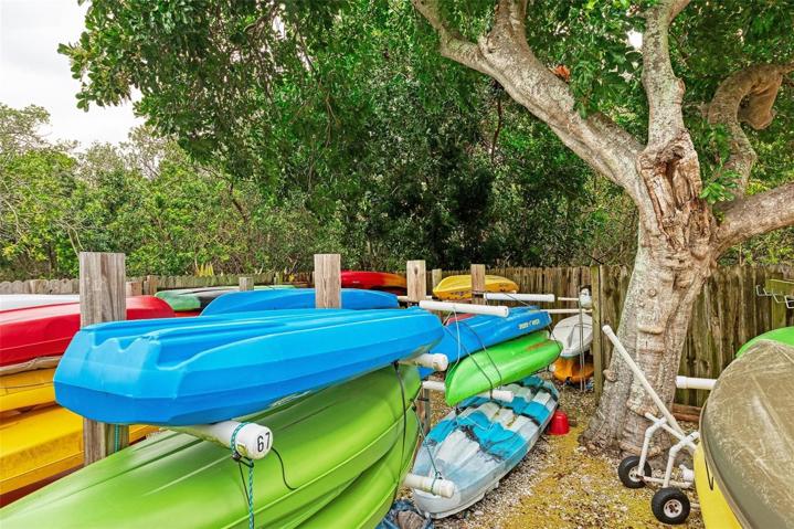 Kayak Storage