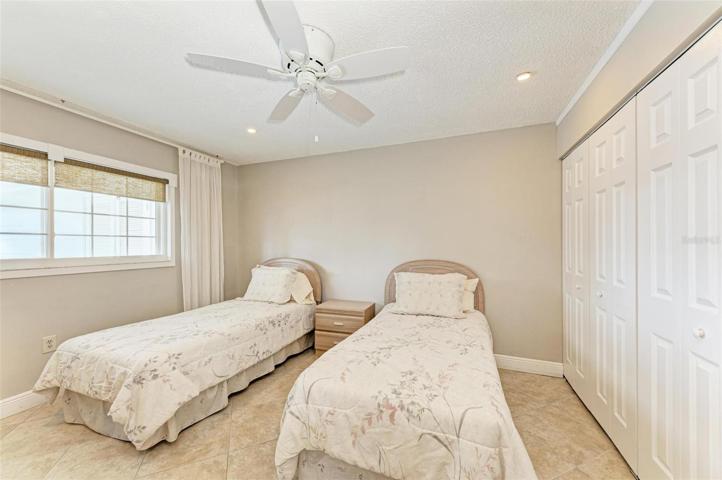 Guest Bedroom with new closet