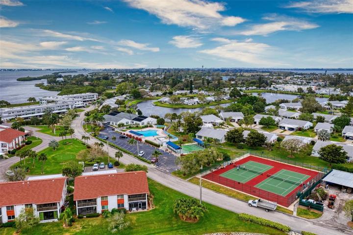 Clubhouse, Pool, Tennis and other amenities