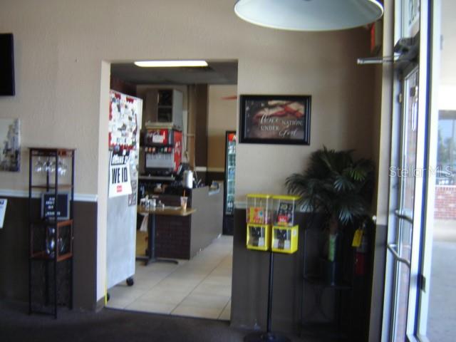 From Dining room to front takeout counter