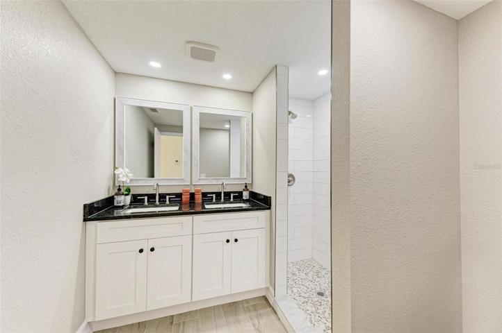 Master bathroom