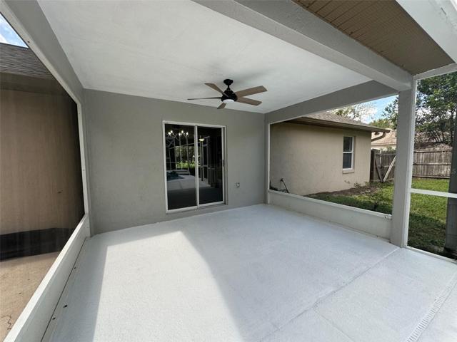 Covered outdoor space