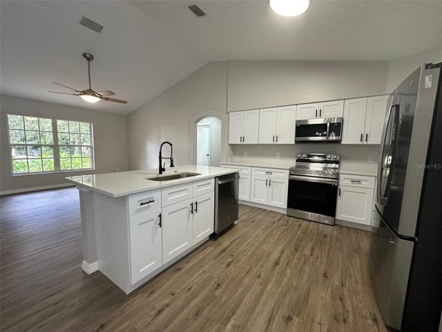 New Stainless Steel Appliances