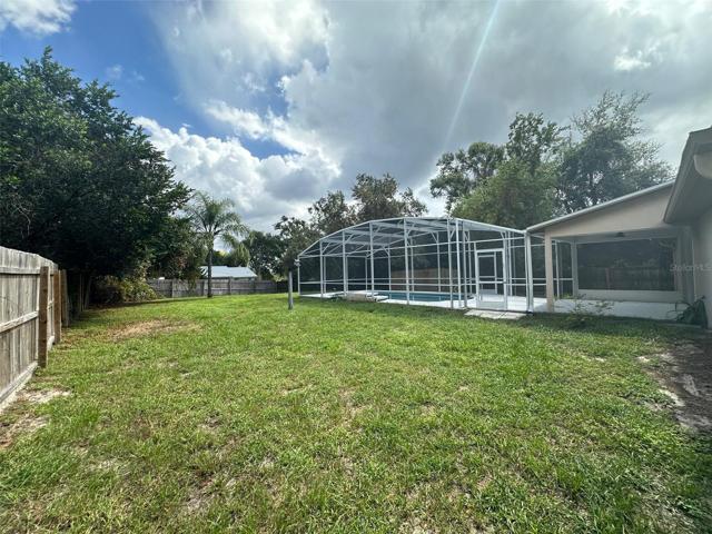 Large Backyard