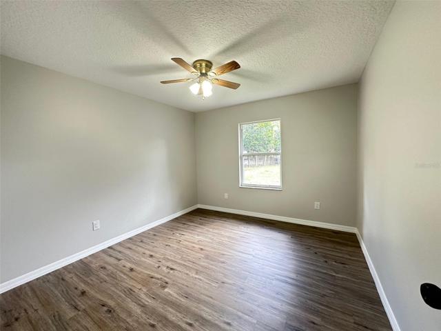 Second Bedroom Overlooks back yard
