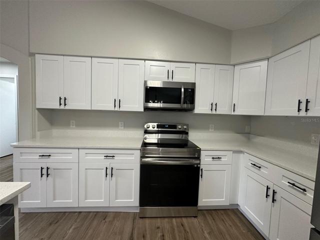 Lots of counter space