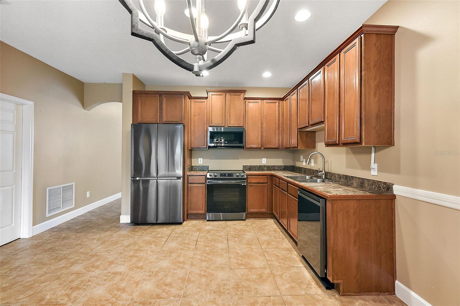 Kitchen from Dining area