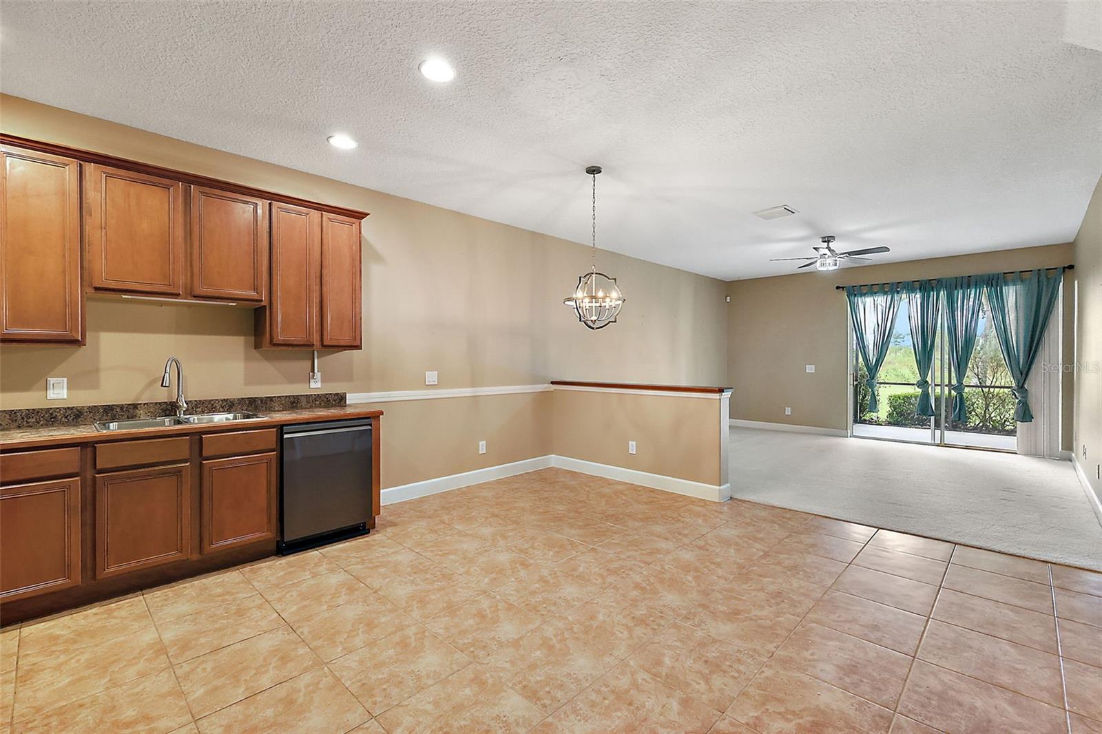 Kitchen/Dining/Family Room
