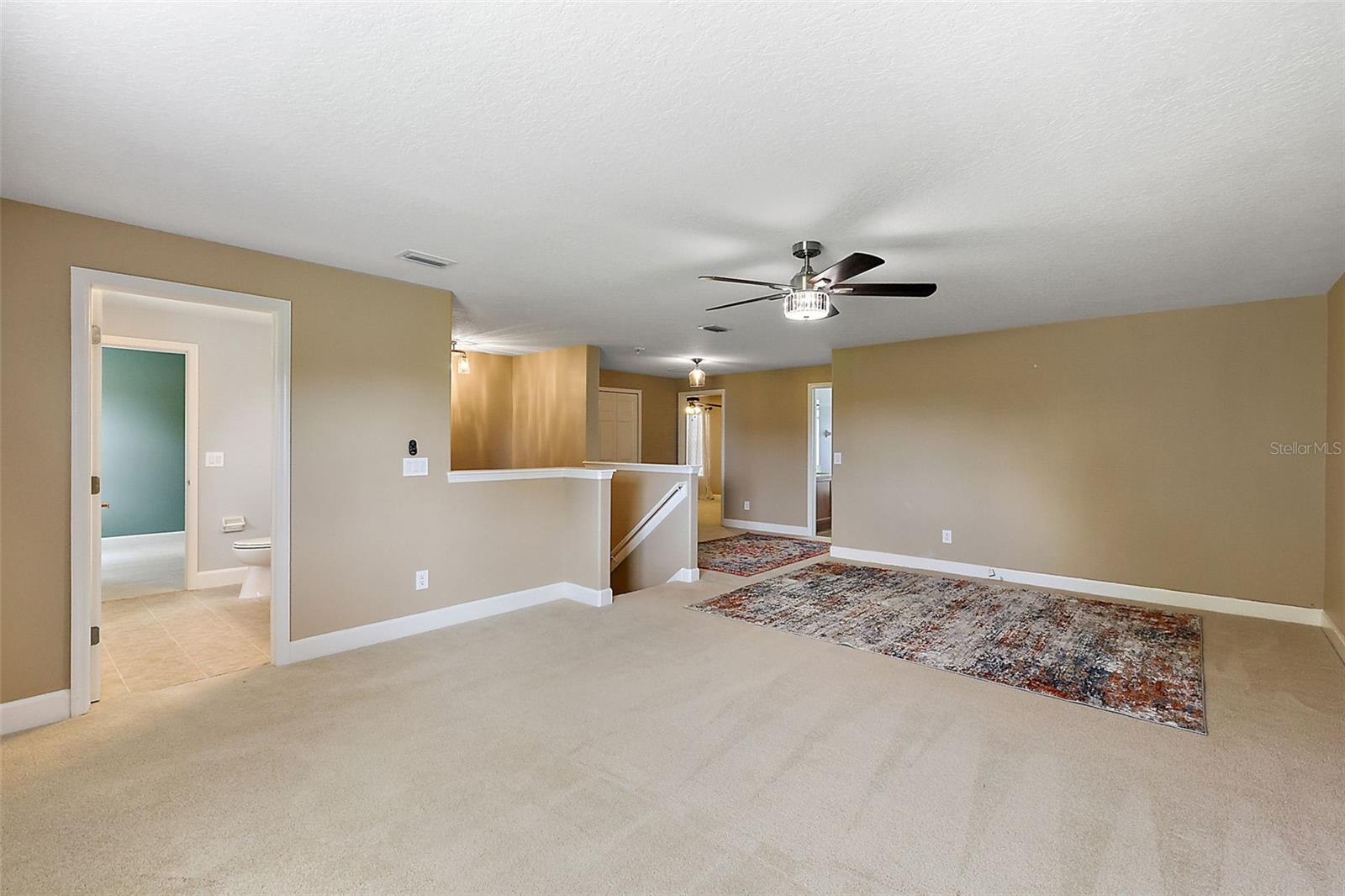 2nd floor Loft/Bonus Room