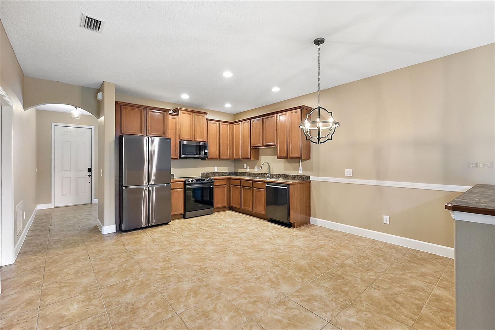 Entrance Foyer/Kitchen