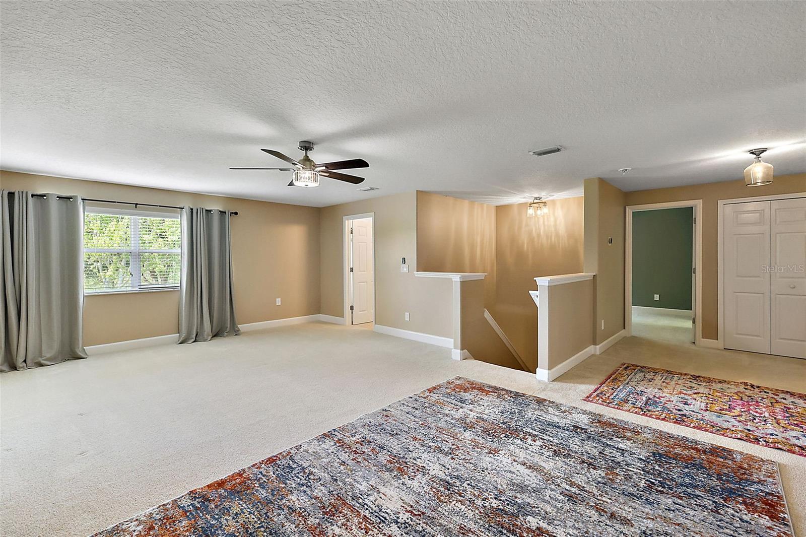 2nd floor Loft/Bonus Room