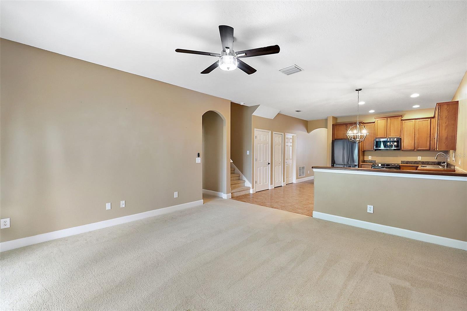Kitchen/Dining/Family Room