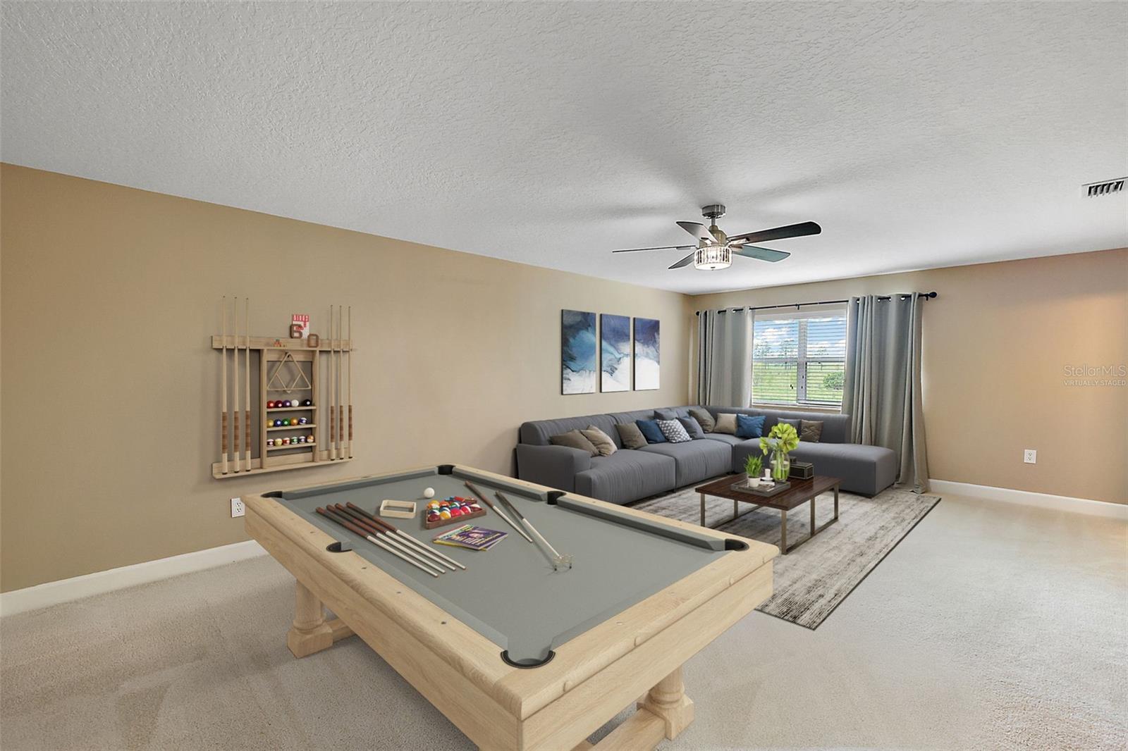 (Virtually Staged)2nd floor Loft/Bonus Room