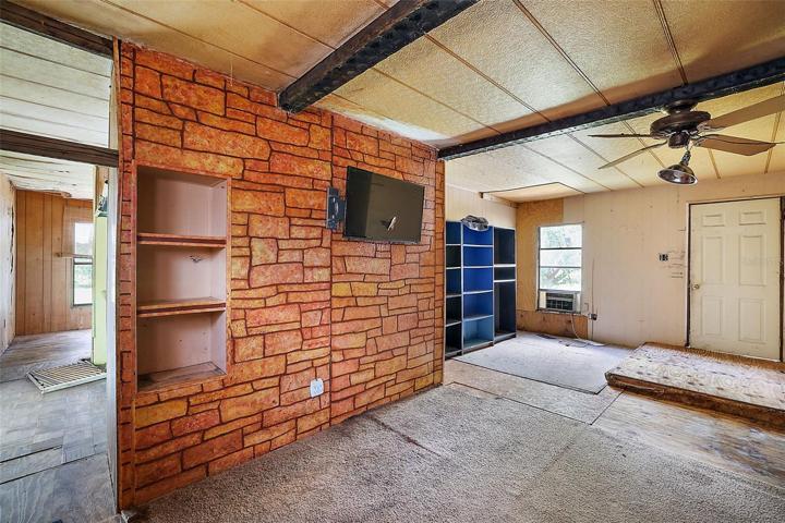 Living Room - view toward front entrance.