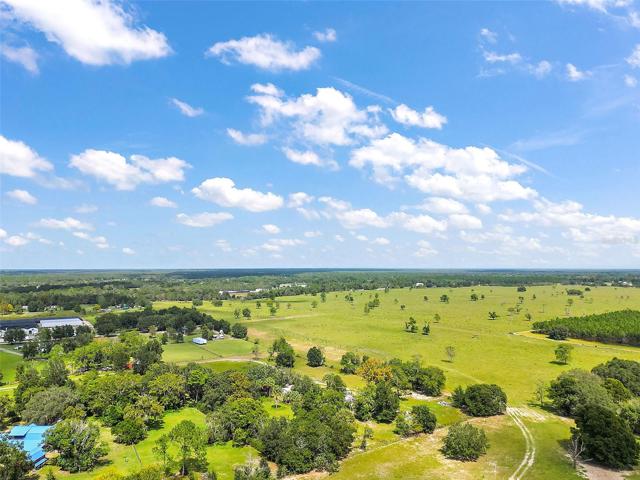 Aerial view from back of property - Northeast views.