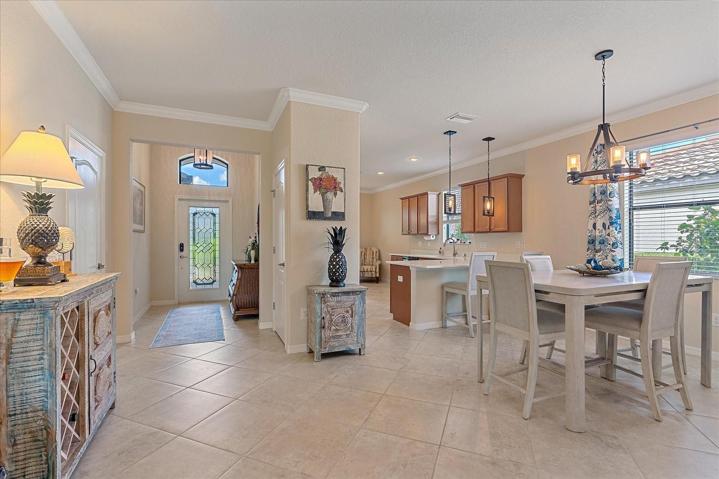 Open Dining/Living Space
