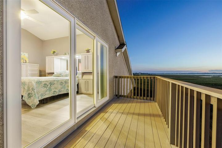 Upstairs Master Balcony