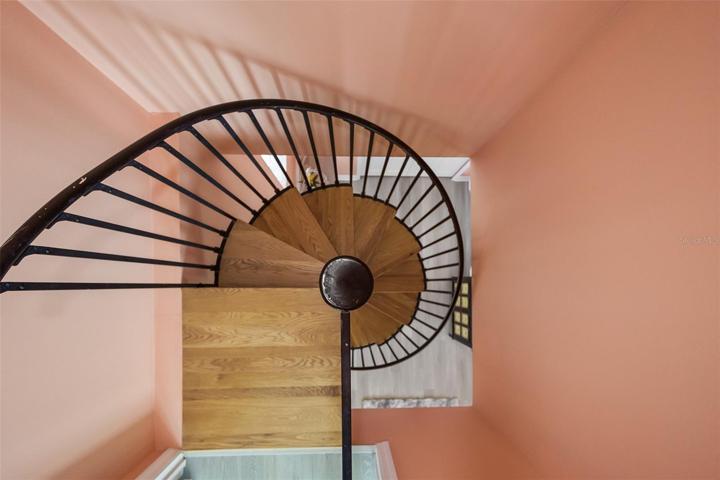 Spiral Staircase
