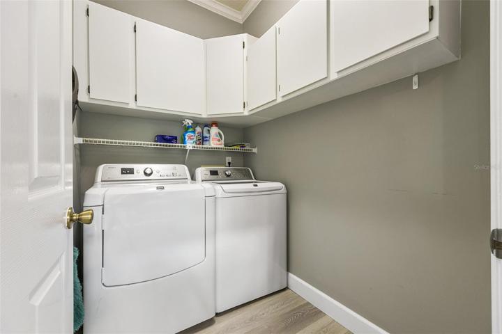 Inside Laundry Room