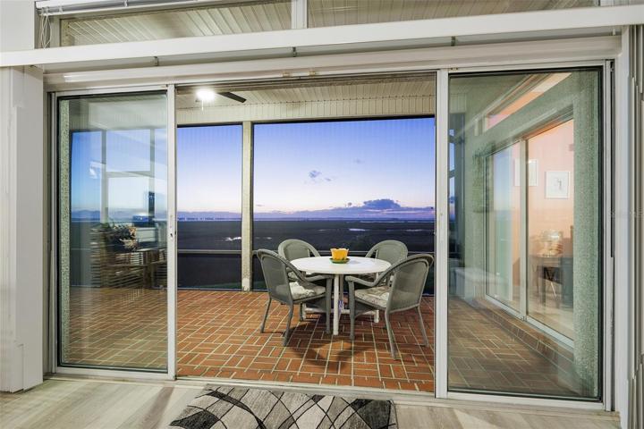 Rear View from Living Room