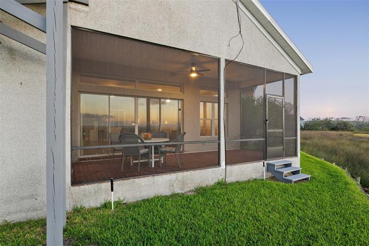 Rear of Home