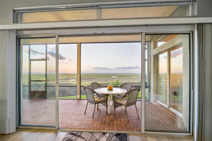 Rear View from Living Room