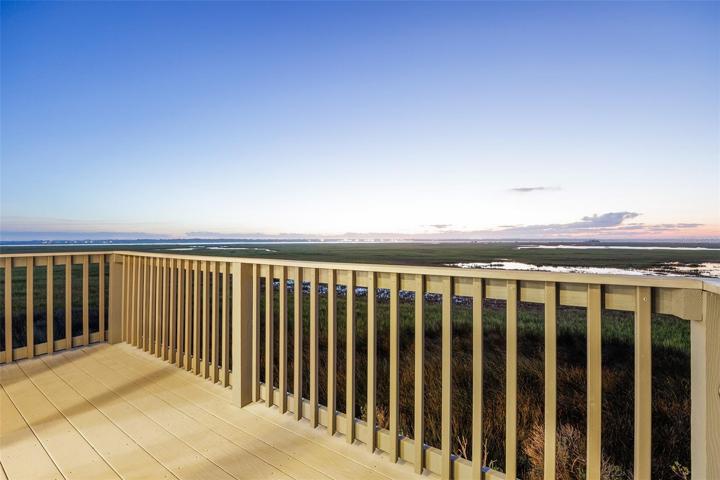 Upstairs Master Balcony
