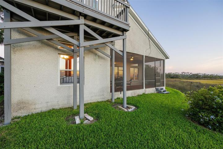 Rear of Home