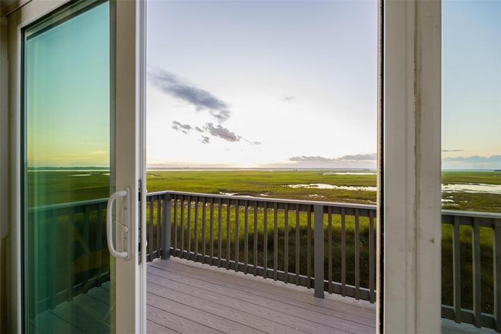 Upstairs Master Balcony