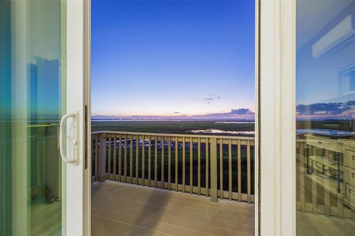 Upstairs Master Balcony