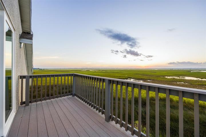 Upstairs Master Balcony
