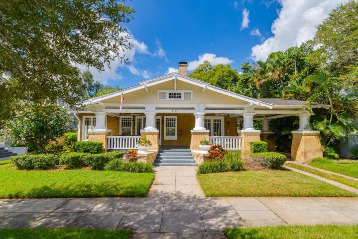 Front of home