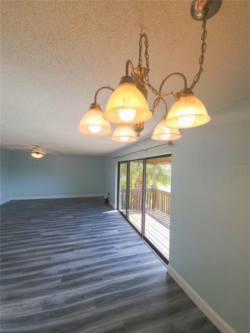 dining/living area